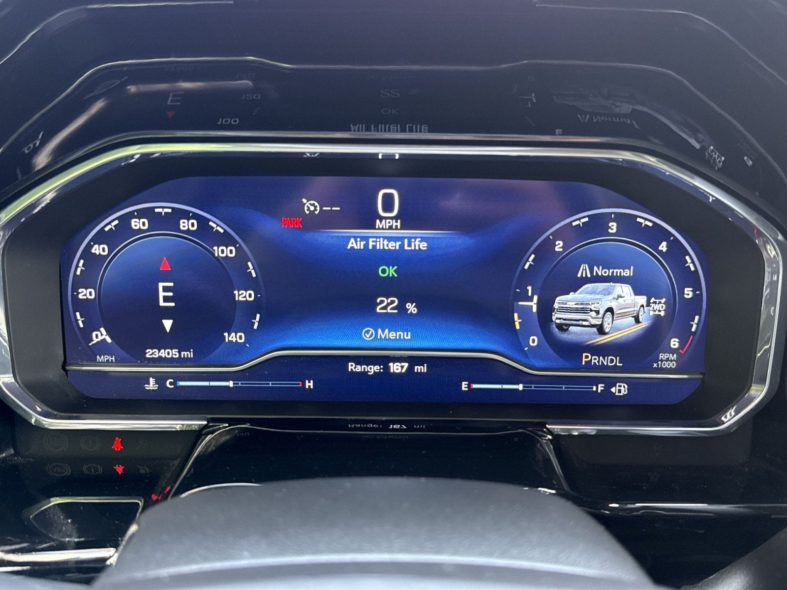 2023 Chevrolet Silverado 1500 LT (2FL)