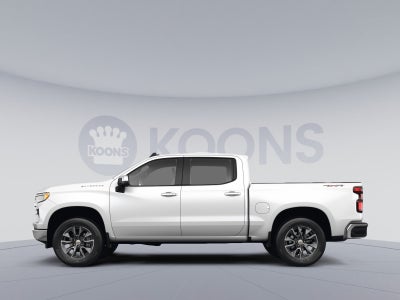 2023 Chevrolet Silverado 1500 LT (2FL)