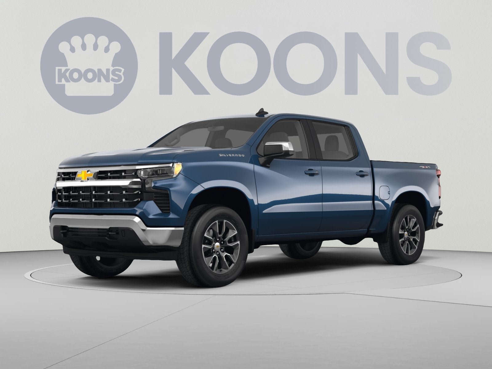 2024 Chevrolet Silverado 1500 LT (2FL)