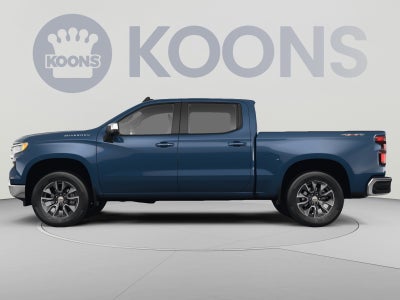 2024 Chevrolet Silverado 1500 LT (2FL)