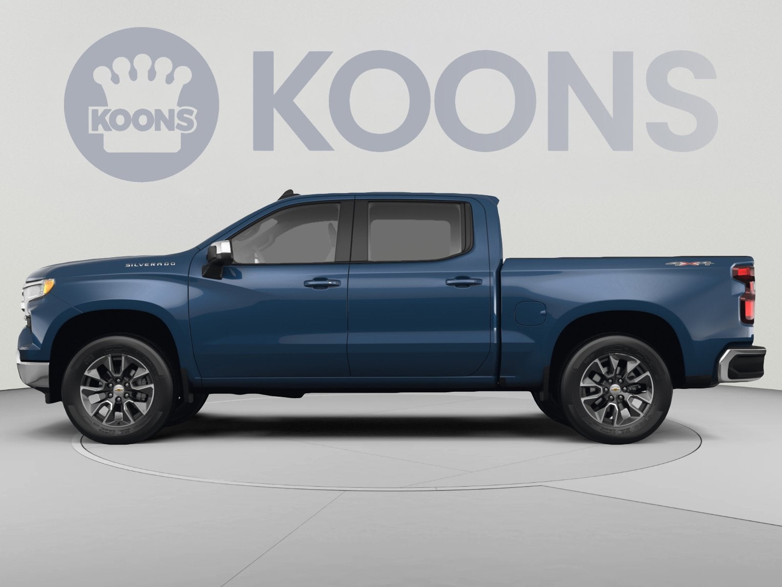 2024 Chevrolet Silverado 1500 LT (2FL)