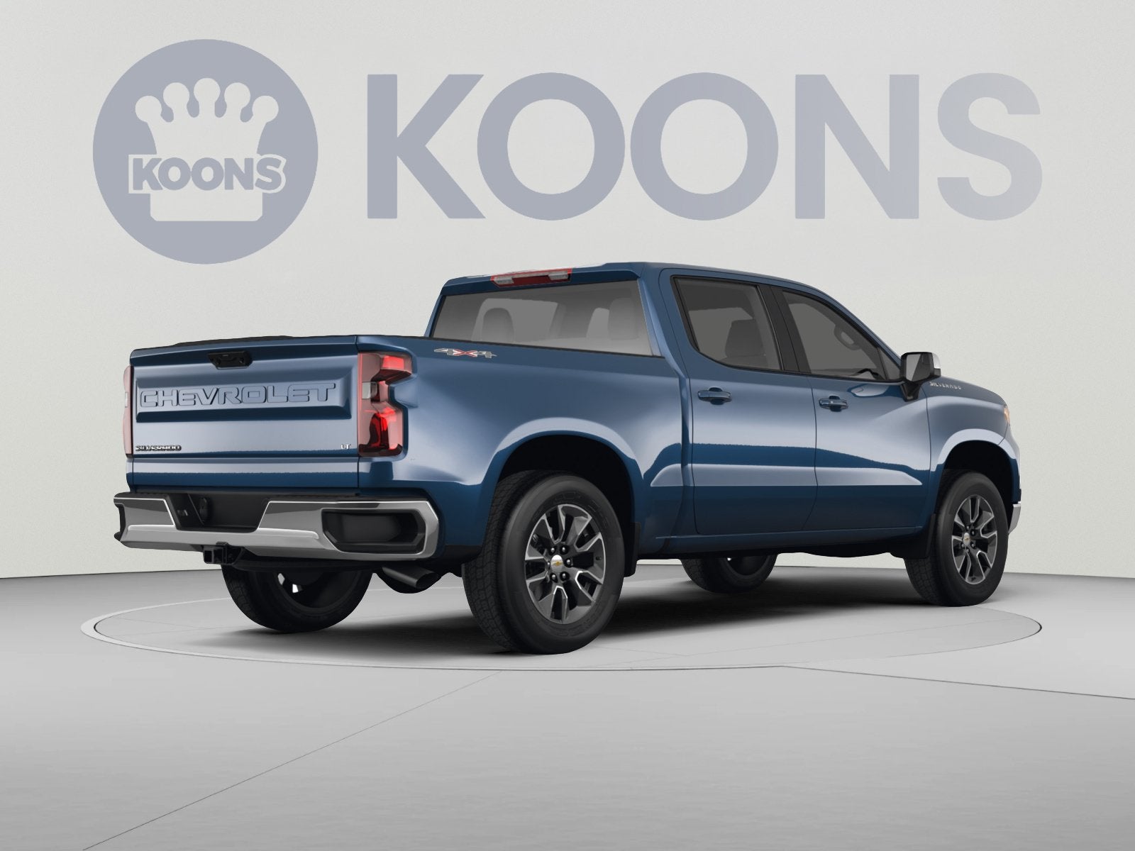 2024 Chevrolet Silverado 1500 LT (2FL)