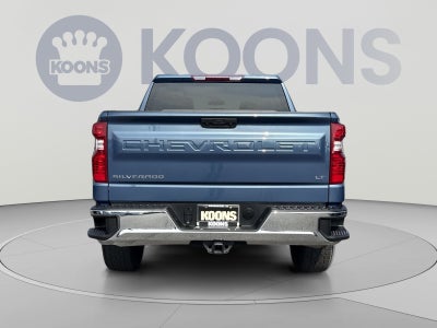 2024 Chevrolet Silverado 1500 LT (2FL)