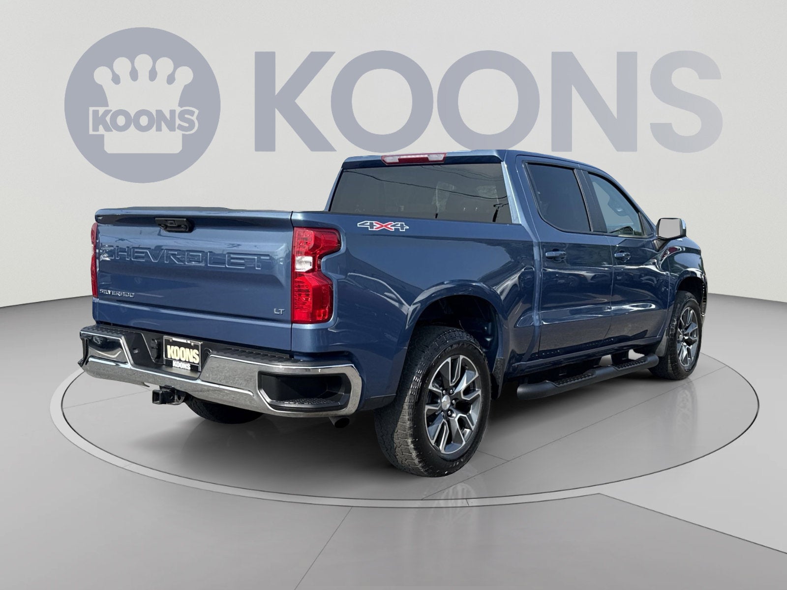 2024 Chevrolet Silverado 1500 LT (2FL)