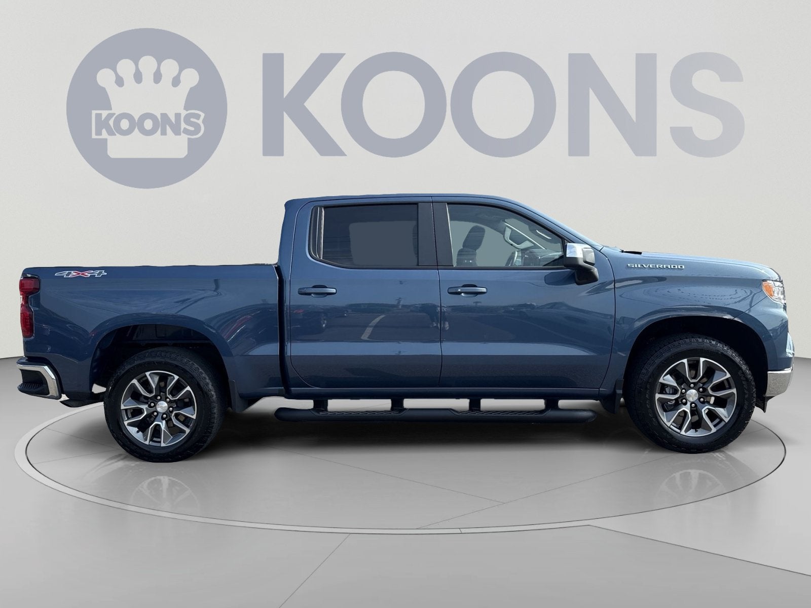 2024 Chevrolet Silverado 1500 LT (2FL)