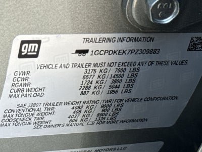 2023 Chevrolet Silverado 1500 LT