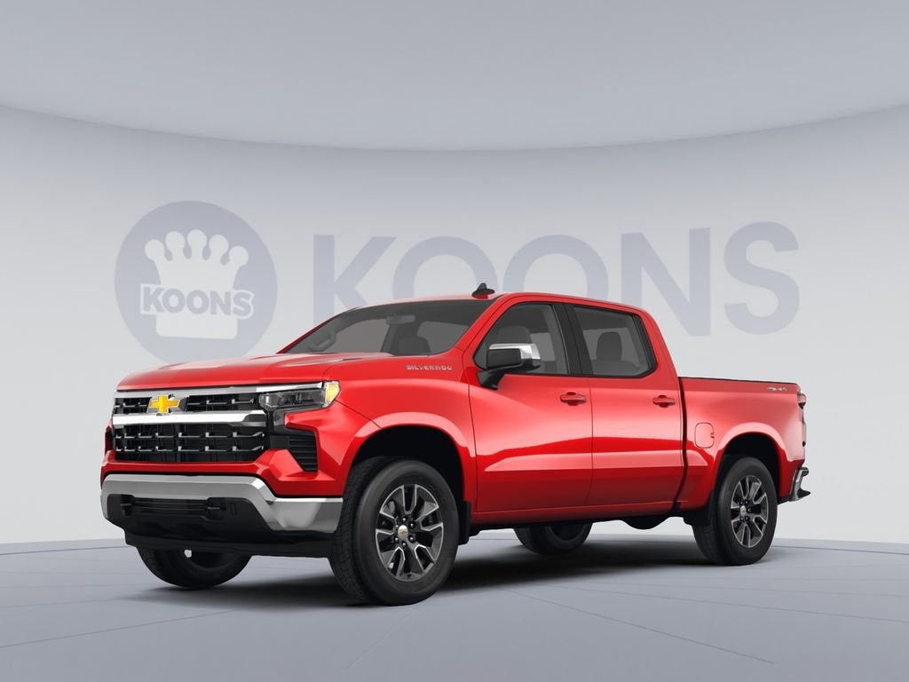 2022 Chevrolet Silverado 1500 LT (2FL)