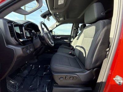 2022 Chevrolet Silverado 1500 LT (2FL)