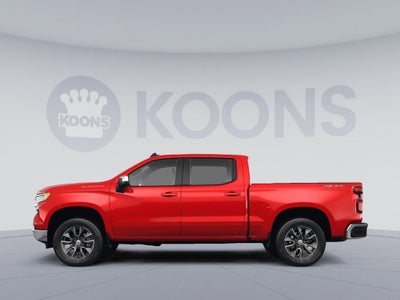 2022 Chevrolet Silverado 1500 LT (2FL)