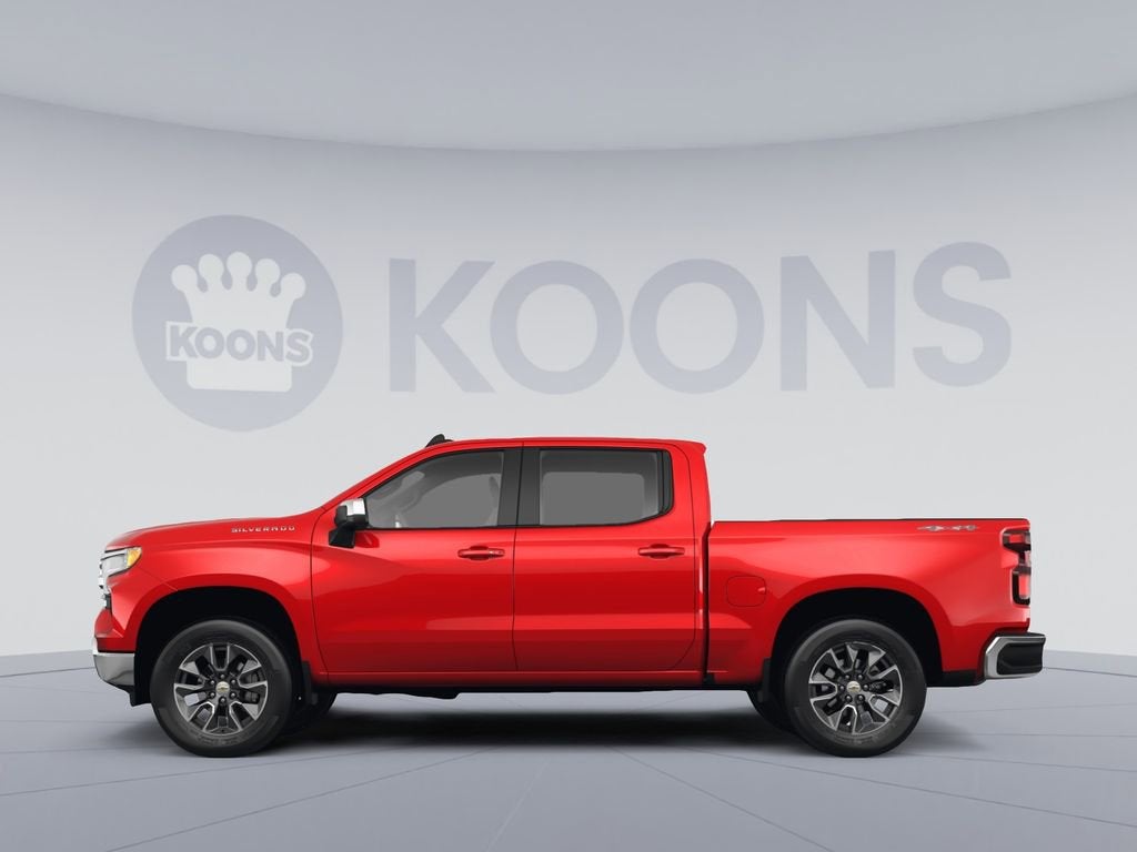 2022 Chevrolet Silverado 1500 LT (2FL)