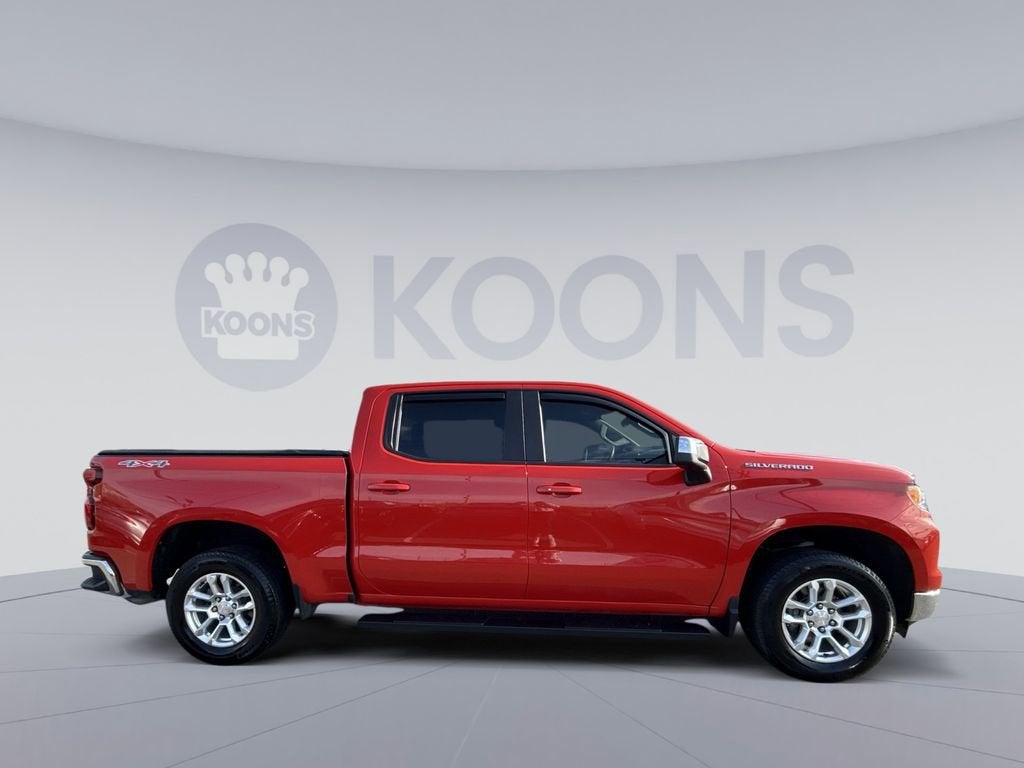 2022 Chevrolet Silverado 1500 LT (2FL)