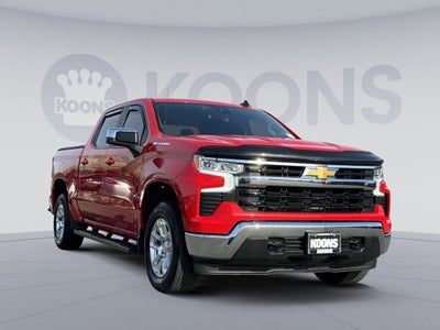 2022 Chevrolet Silverado 1500 LT (2FL)