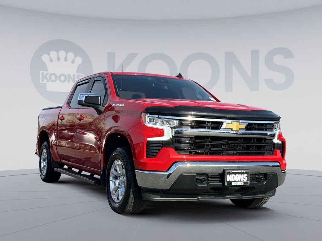 2022 Chevrolet Silverado 1500 LT (2FL)