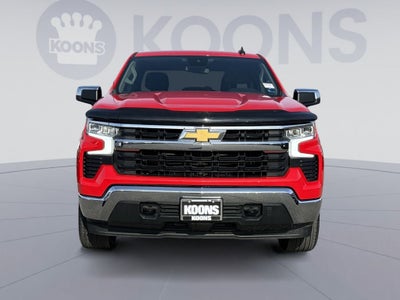 2022 Chevrolet Silverado 1500 LT (2FL)