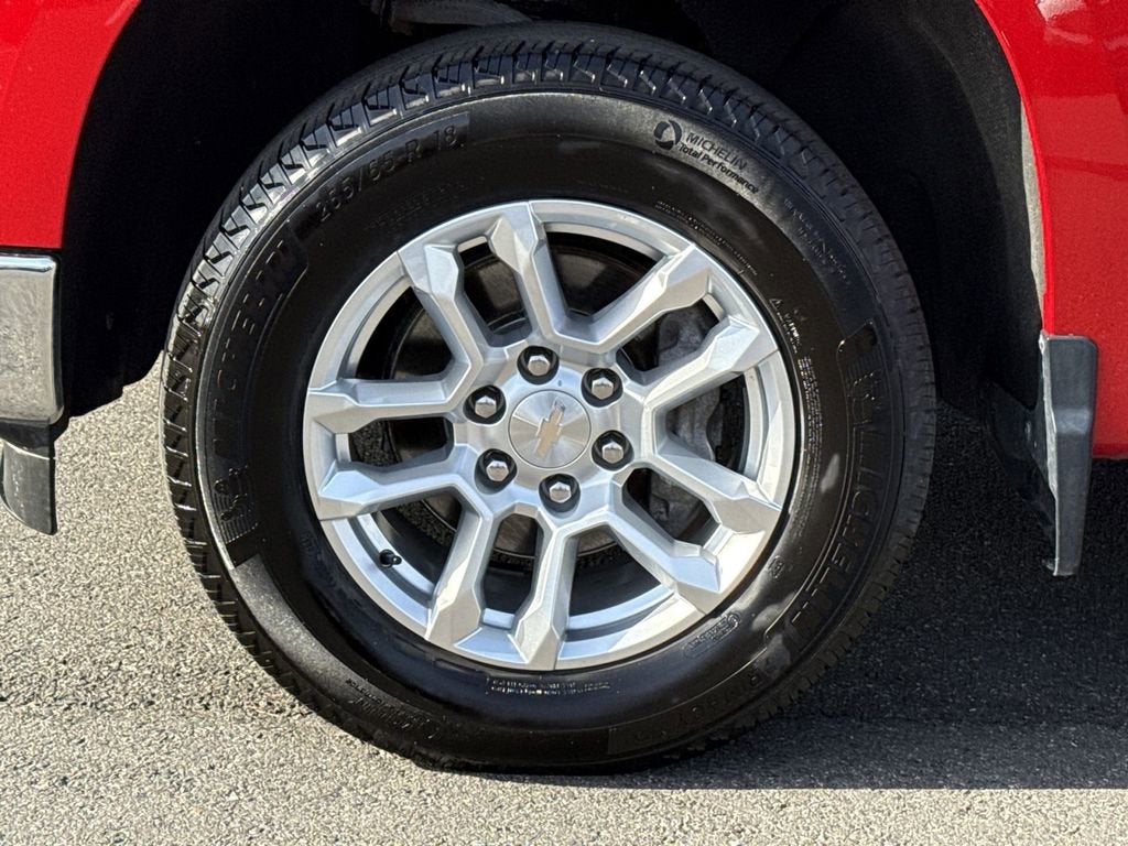 2022 Chevrolet Silverado 1500 LT (2FL)