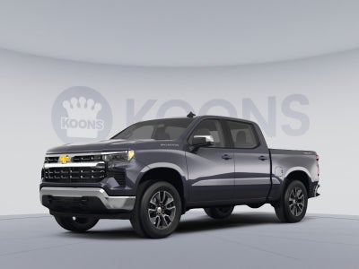 2023 Chevrolet Silverado 1500 LT (2FL)