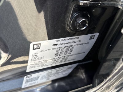 2023 Chevrolet Silverado 1500 LT (2FL)