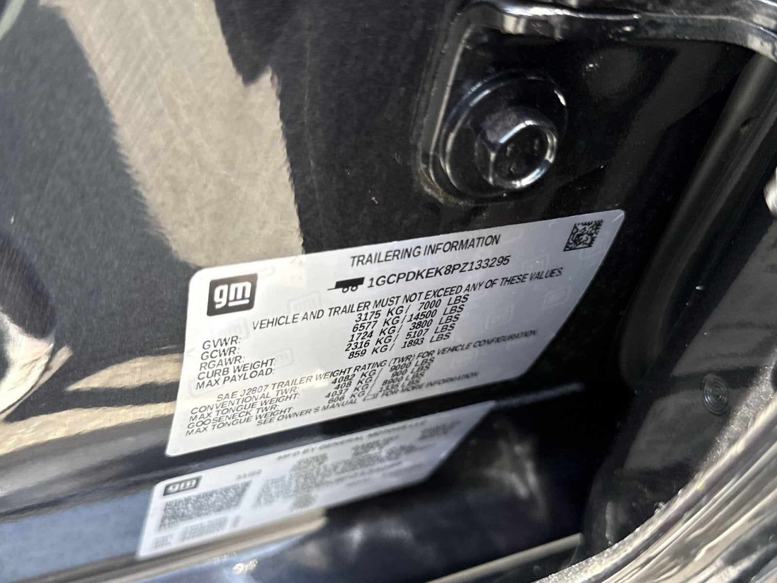 2023 Chevrolet Silverado 1500 LT (2FL)