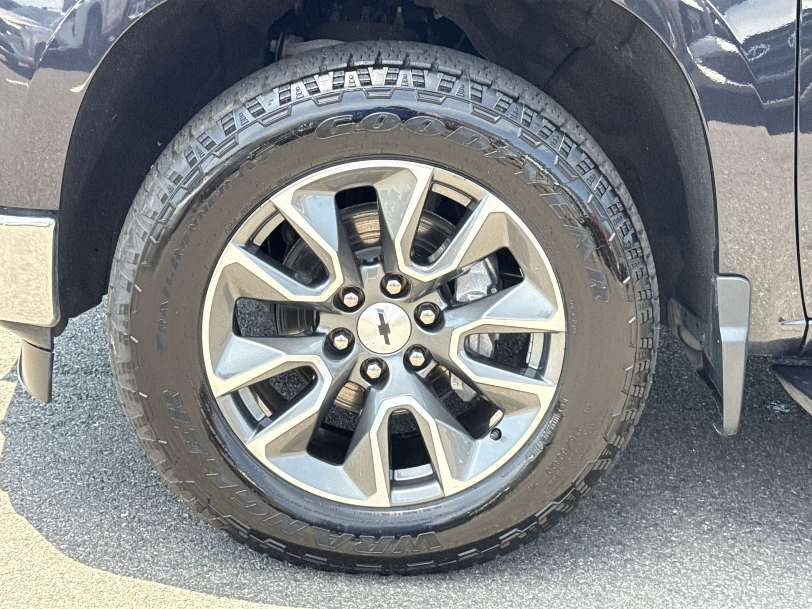 2023 Chevrolet Silverado 1500 LT (2FL)