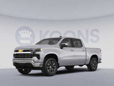 2025 Chevrolet Silverado 1500 LT (2FL)