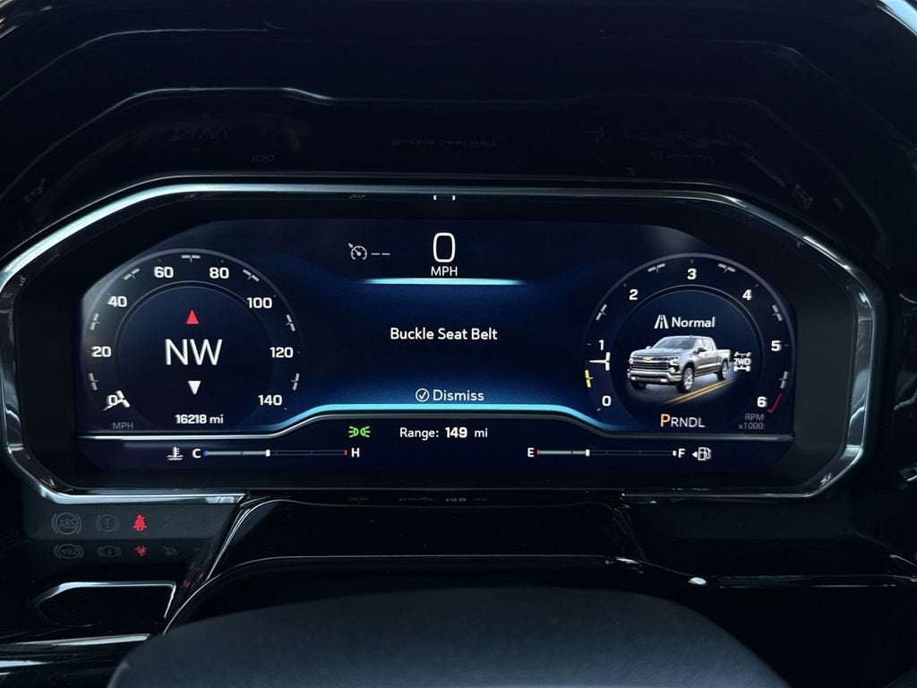 2025 Chevrolet Silverado 1500 LT (2FL)