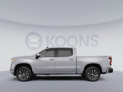 2025 Chevrolet Silverado 1500 LT (2FL)