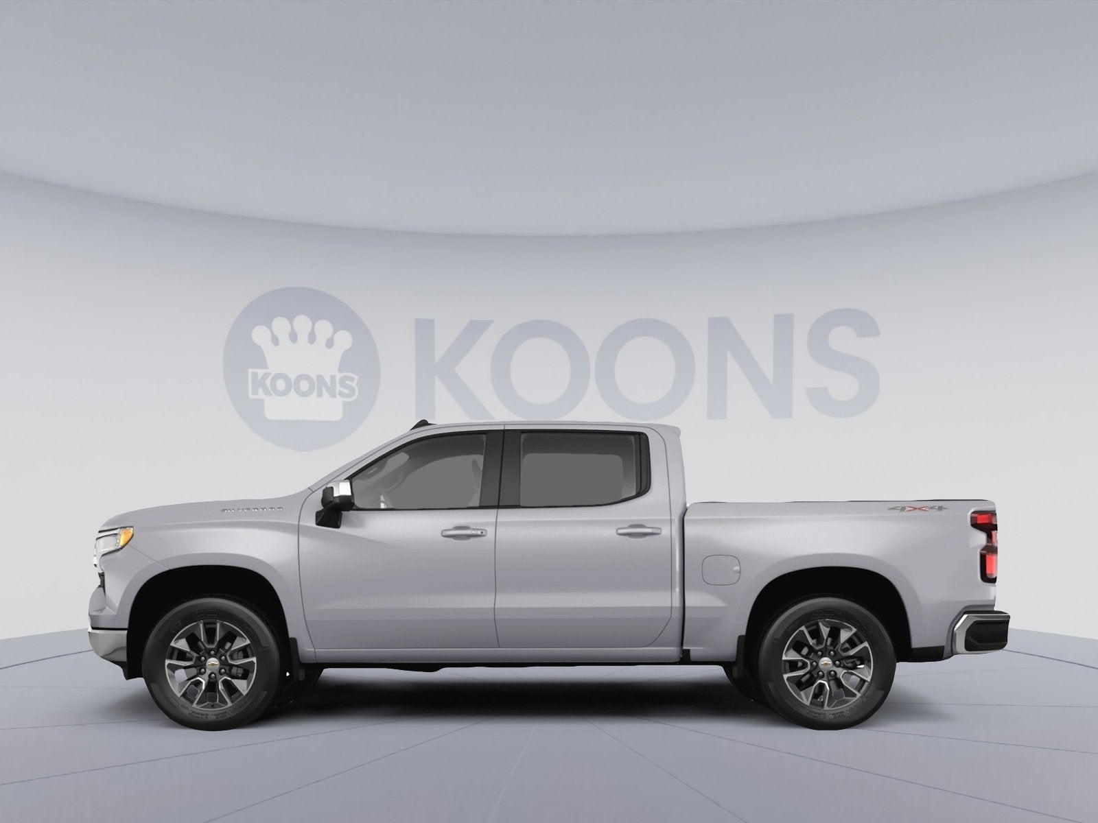 2025 Chevrolet Silverado 1500 LT (2FL)
