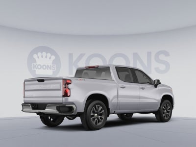 2025 Chevrolet Silverado 1500 LT (2FL)
