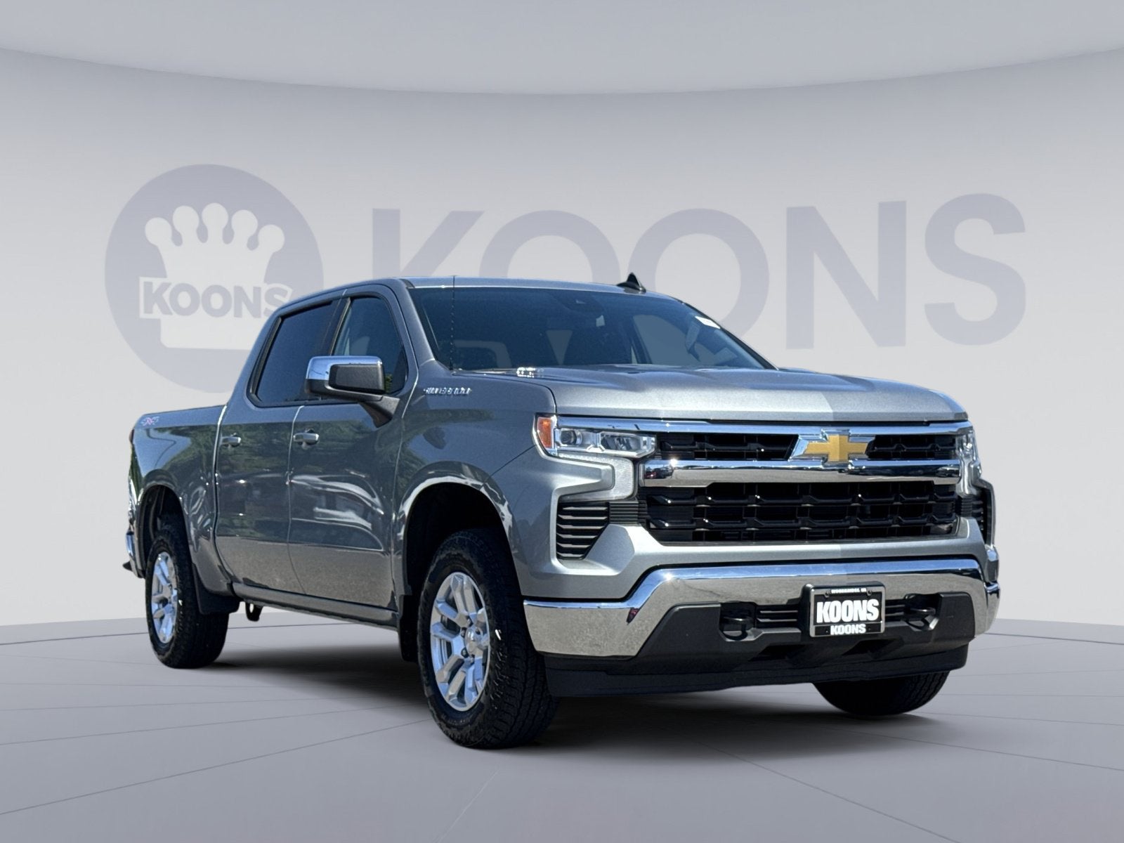 2025 Chevrolet Silverado 1500 LT (2FL)