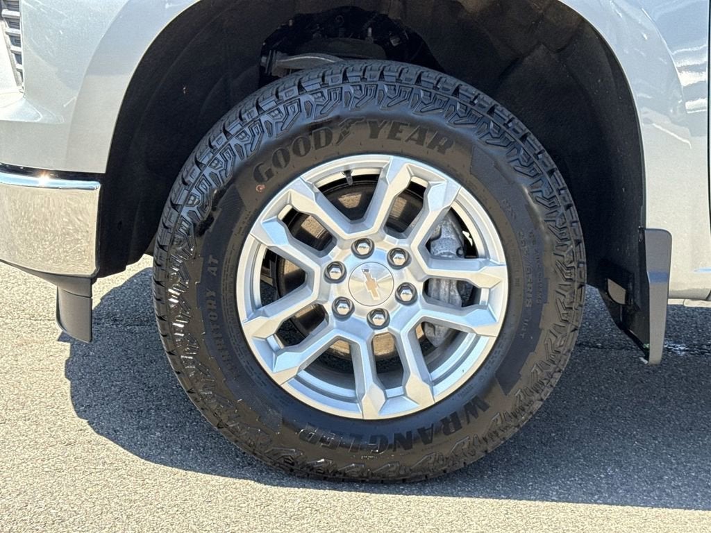 2025 Chevrolet Silverado 1500 LT (2FL)