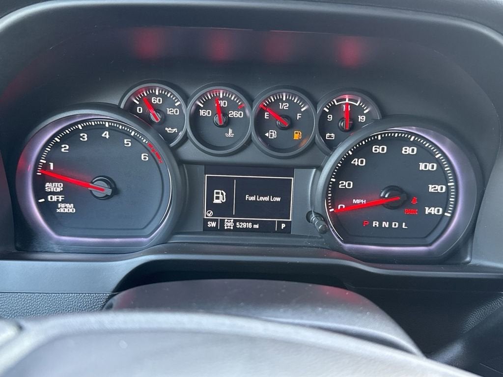 2022 Chevrolet Silverado 1500 LTD Custom