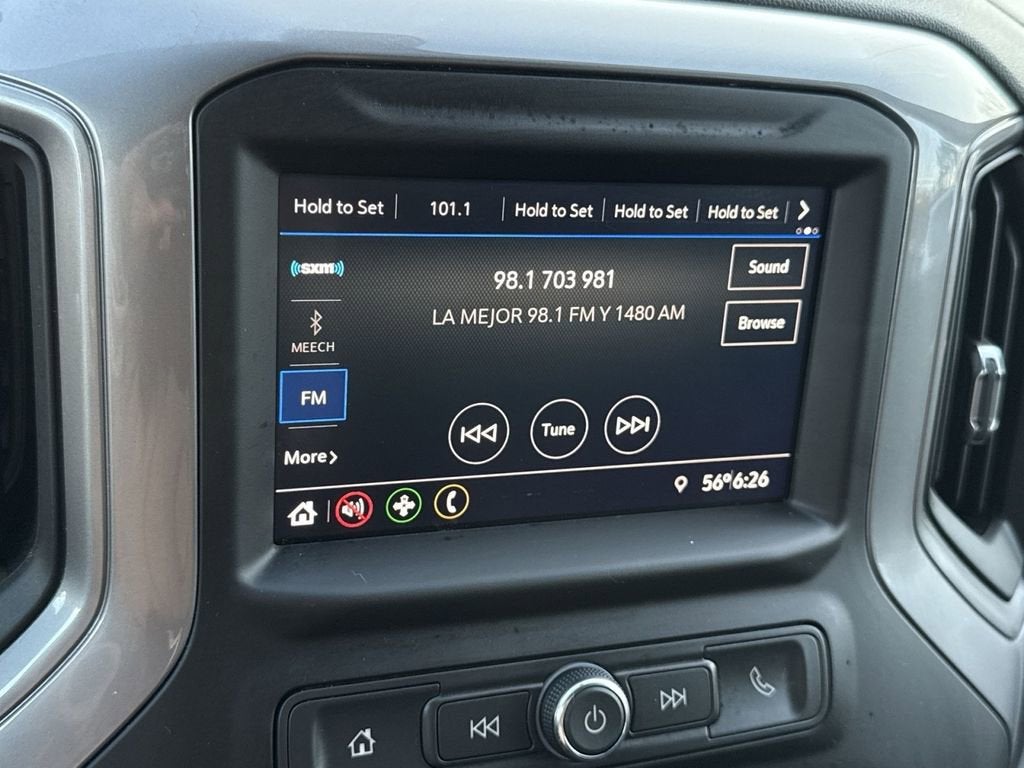 2022 Chevrolet Silverado 1500 LTD Custom