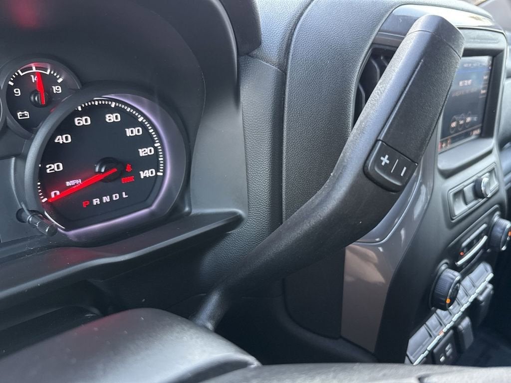 2022 Chevrolet Silverado 1500 LTD Custom