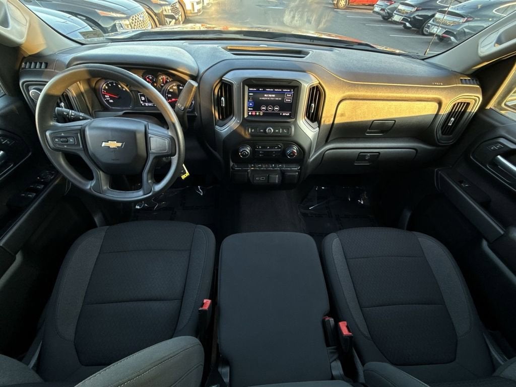 2022 Chevrolet Silverado 1500 LTD Custom