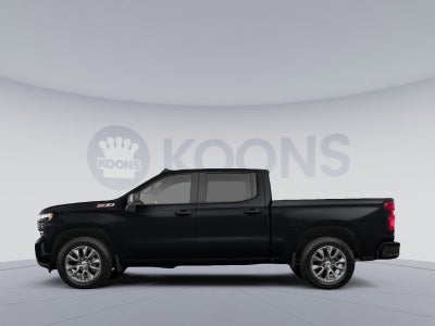 2022 Chevrolet Silverado 1500 LTD Custom