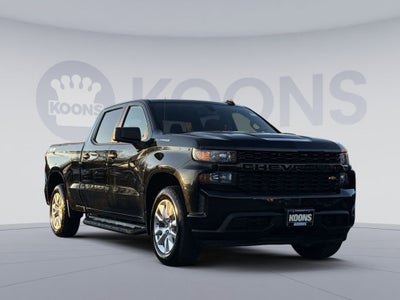 2022 Chevrolet Silverado 1500 LTD Custom