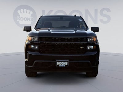 2022 Chevrolet Silverado 1500 LTD Custom