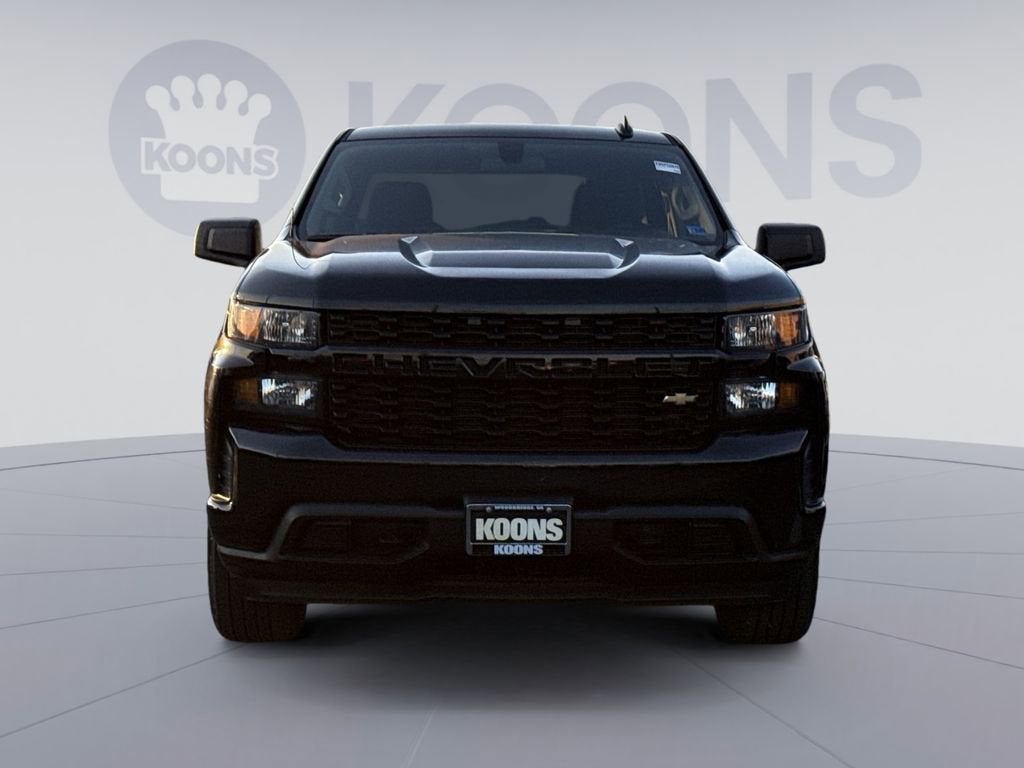 2022 Chevrolet Silverado 1500 LTD Custom