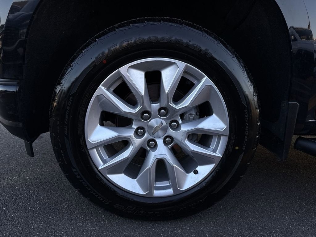 2022 Chevrolet Silverado 1500 LTD Custom