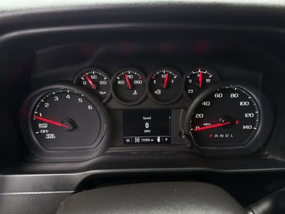 2022 Chevrolet Silverado 1500 LTD Custom