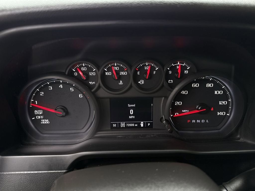 2022 Chevrolet Silverado 1500 LTD Custom