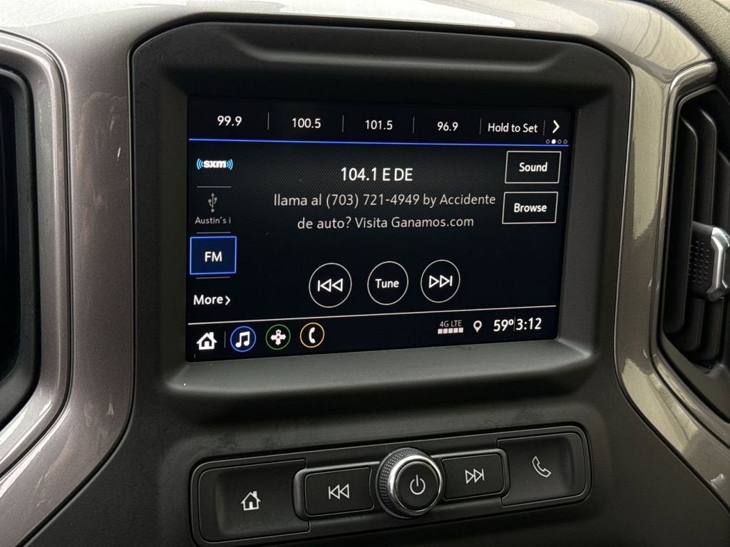 2022 Chevrolet Silverado 1500 LTD Custom