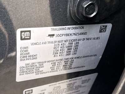 2022 Chevrolet Silverado 1500 LTD Custom