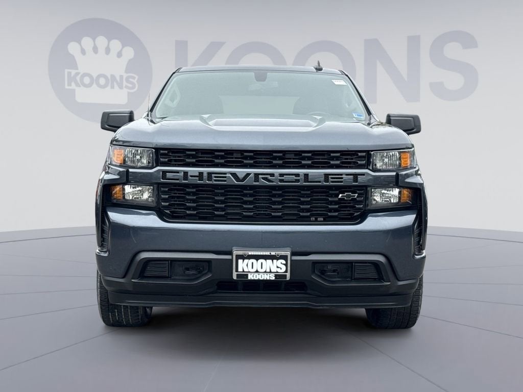2022 Chevrolet Silverado 1500 LTD Custom