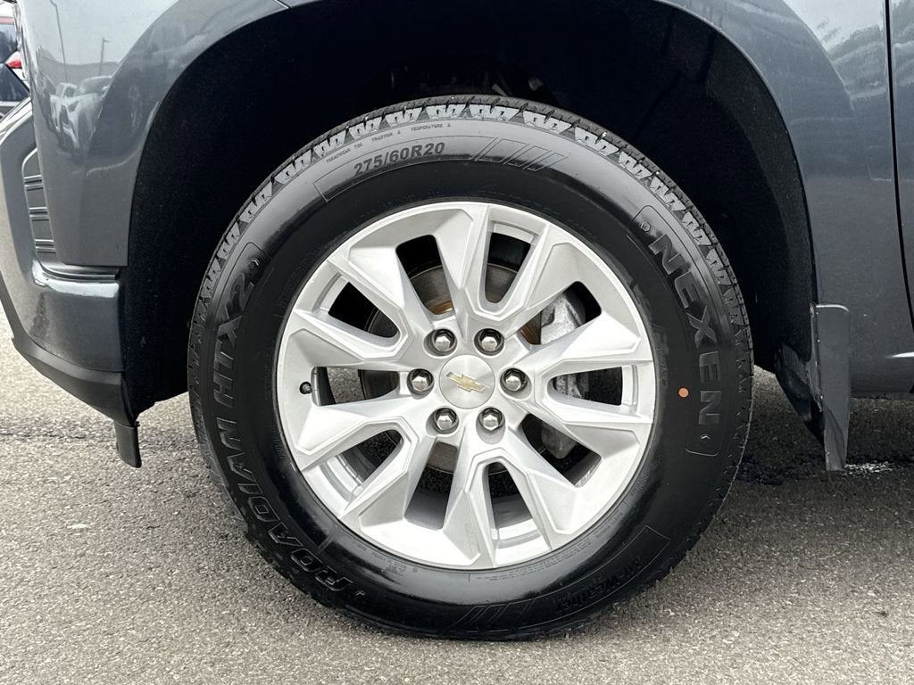 2022 Chevrolet Silverado 1500 LTD Custom