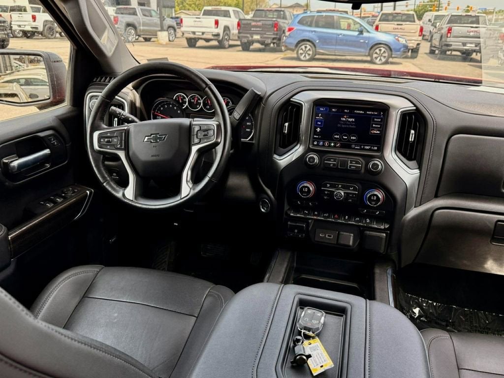 2021 Chevrolet Silverado 1500 LT Trail Boss