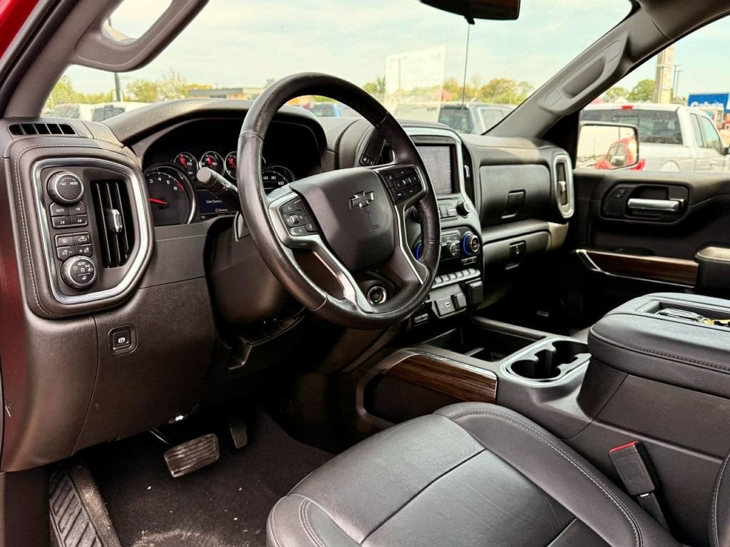 2021 Chevrolet Silverado 1500 LT Trail Boss