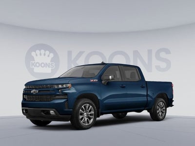 2022 Chevrolet Silverado 1500 LTD LT Trail Boss