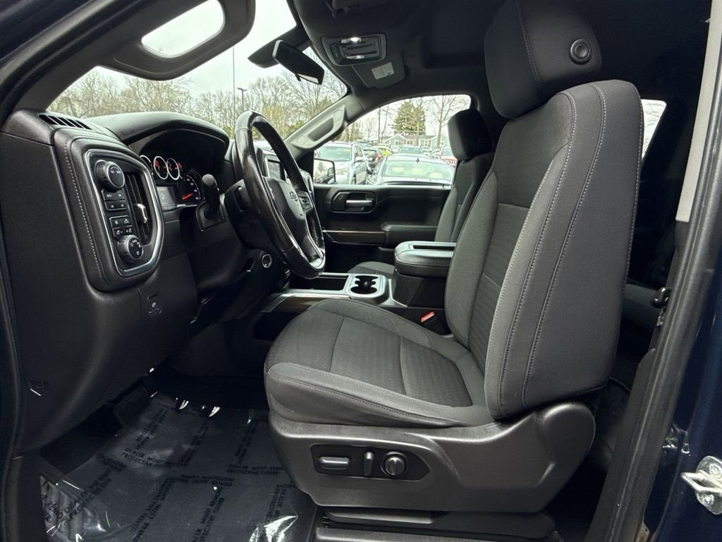 2022 Chevrolet Silverado 1500 LTD LT Trail Boss