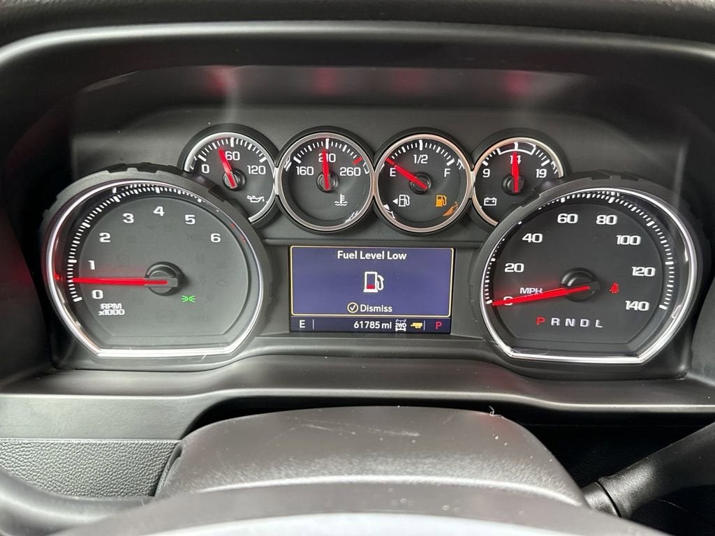 2022 Chevrolet Silverado 1500 LTD LT Trail Boss